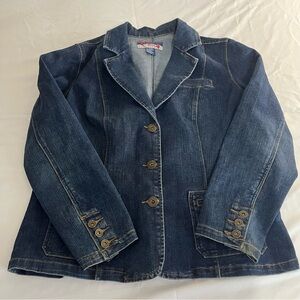 Mwah Women's Denim Jacket